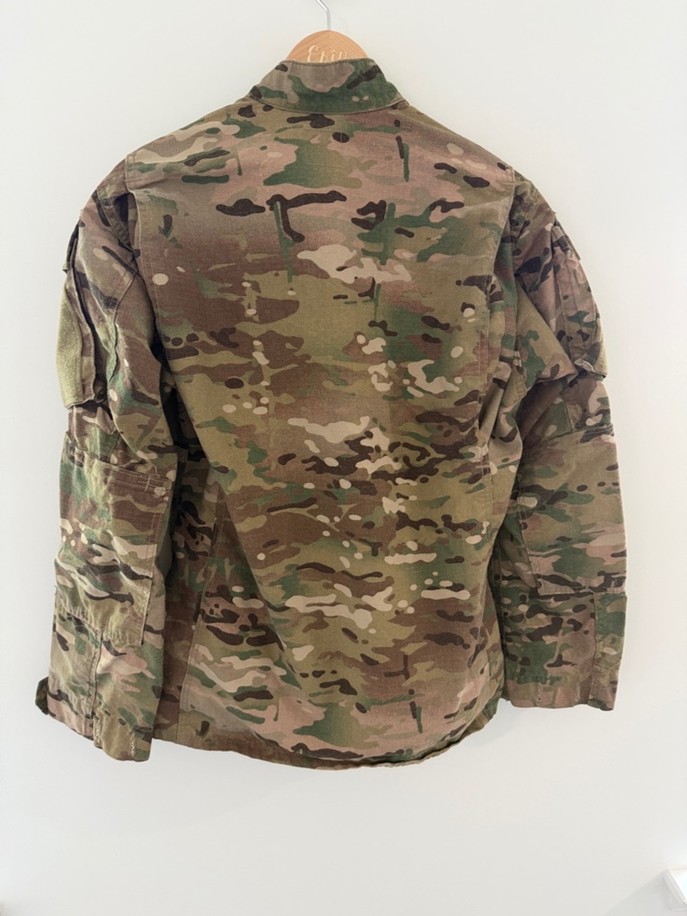 Small-Regular Multicam Army Jacket. - Picture 5 of 8